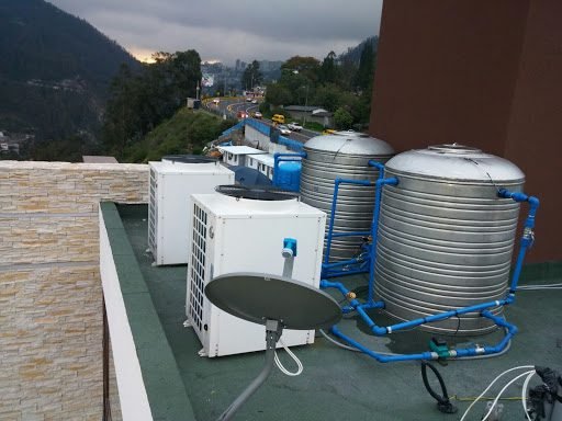 Heat Pump Suppliers in Sri Lanka